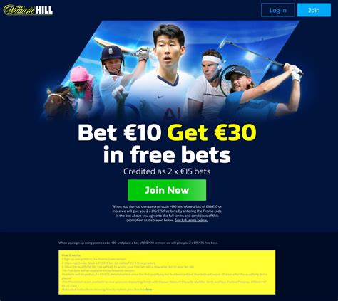 william hill first bet bonus,william hill login